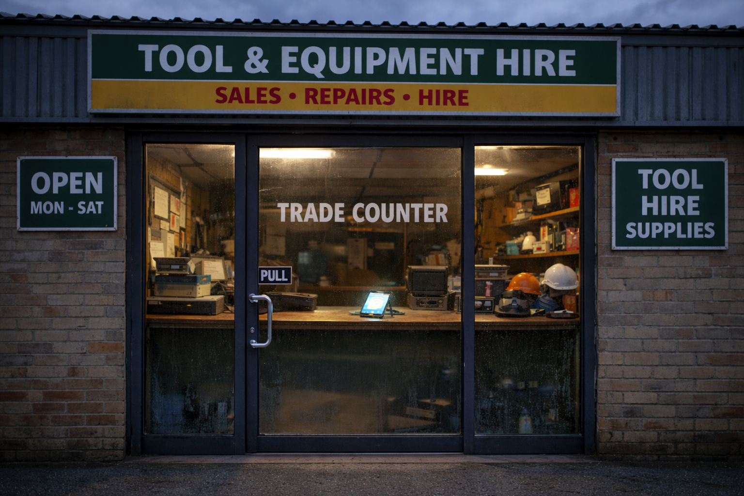 Your Rental Shop Shouldn't Be Closed at the Weekend