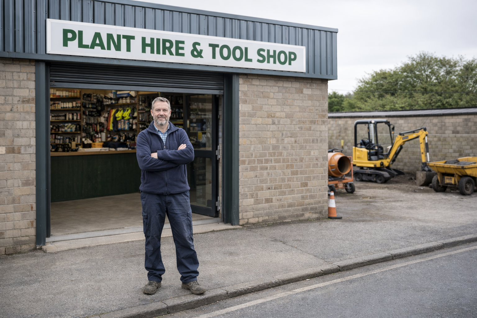 How Small Rental Shops Can Compete with the National Players
